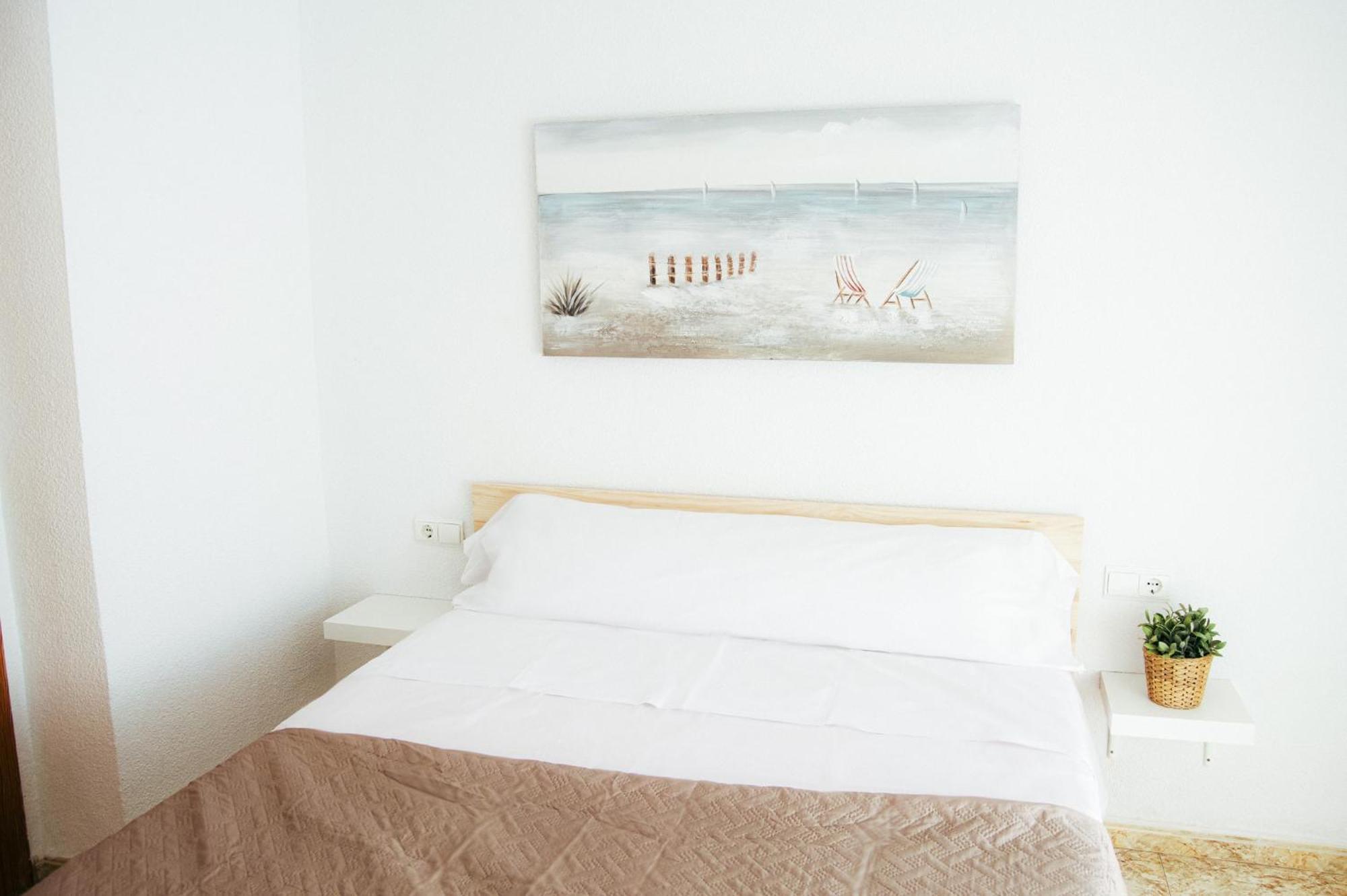 Sol Y Mar Apartments, A 200M De La Playa En El Centro 圣波拉 外观 照片